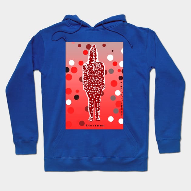 Kterrnen 1 Hoodie by Miguel Castro Dinamarca paint